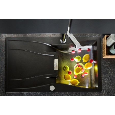 Kuchyňský dřez Schock Waterfall D-100 Berry, horní montáž