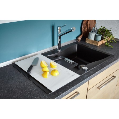 Kuchyňský dřez Schock Waterfall D-100 Berry, spodní montáž