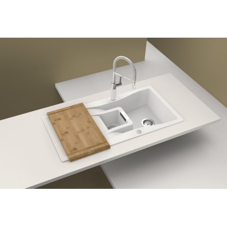 Kuchyňský dřez Schock Waterfall D-150 Berry, horní montáž