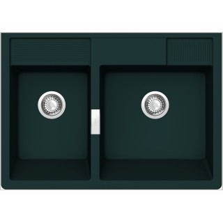 Kuchyňský dřez Schock Kallio M-175 Ivy, horní montáž