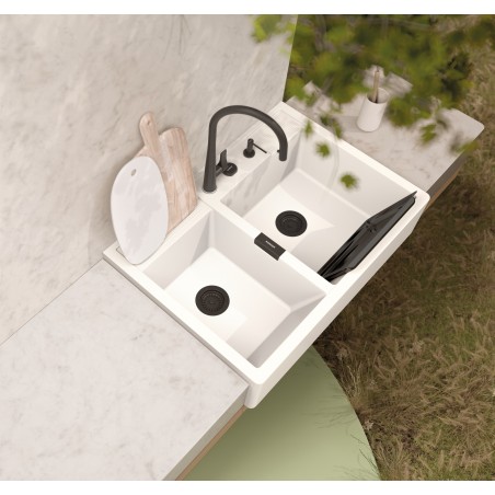 Kuchyňský dřez Schock Kallio M-175 Ivy, horní montáž