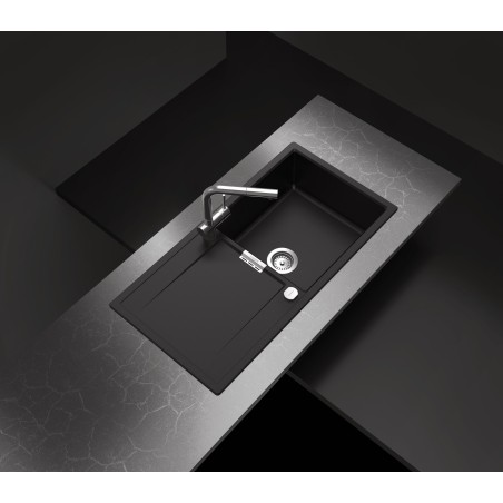 Kuchyňský dřez Schock Mono D-100L Ivy, horní montáž