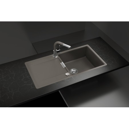 Kuchyňský dřez Schock Mono D-100L Ivy, horní montáž