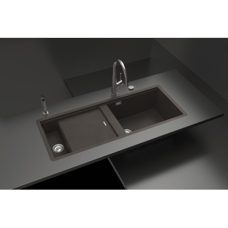 Kuchyňský dřez Schock Prepstation D-150 Ivy, montáž do roviny