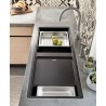 Kuchyňský dřez Schock Prepstation D-150 Ivy, montáž do roviny