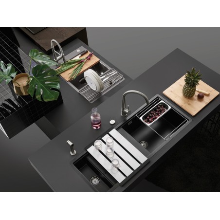 Kuchyňský dřez Schock Prepstation D-150 Ivy, spodní montáž