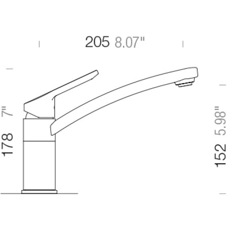 Kuchyňská baterie Schock SC-90 Berry
