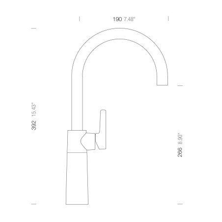 Kuchyňská baterie Schock SC-520 Ivy