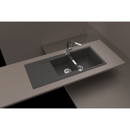 Kuchyňský dřez Schock Signus D-200 Puro, spodní montáž