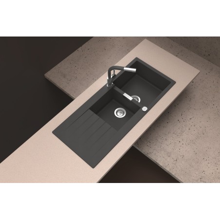 Kuchyňský dřez Schock Signus D-200 Puro, spodní montáž