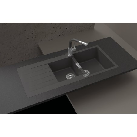 Kuchyňský dřez Schock Signus D-200 Puro, spodní montáž