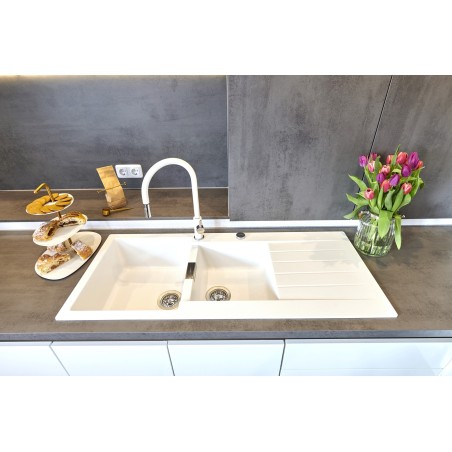 Kuchyňský dřez Schock Signus D-200 Puro, spodní montáž