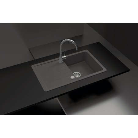 Kuchyňský dřez Schock Toledo D-100 Puro, horní montáž