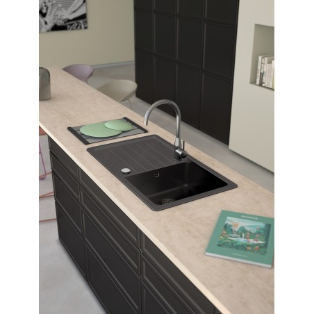 Kuchyňský dřez Schock Toledo D-100 Puro, spodní montáž