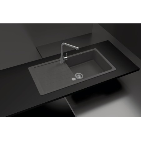 Kuchyňský dřez Schock Toledo D-100L Puro, spodní montáž