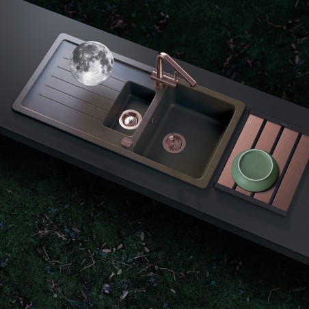 Kuchyňský dřez Schock Toledo D-150 Puro, spodní montáž