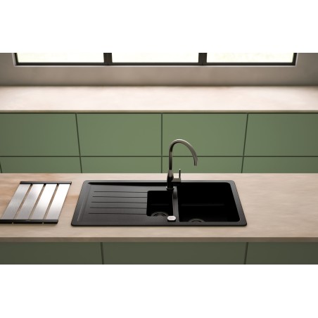 Kuchyňský dřez Schock Toledo D-150 Puro, spodní montáž