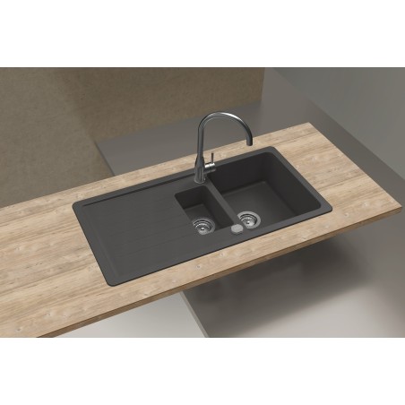 Kuchyňský dřez Schock Toledo D-150 Puro, spodní montáž