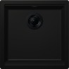 Kuchyňský dřez Schock Kiruna N-100 AllBlack Night, spodní montáž