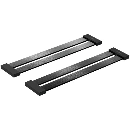 Kuchyňský dřez Schock Kiruna N-100L AllBlack Night, montáž do roviny