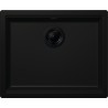 Kuchyňský dřez Schock Kiruna N-100L AllBlack Night, spodní montáž