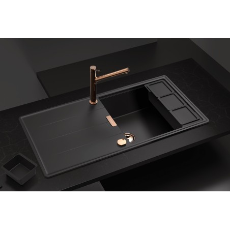 Části dřezu v provedení Copper brushed, Schock 400063COB Části dřezu v provedení Copper brushed, Schock 400063COB