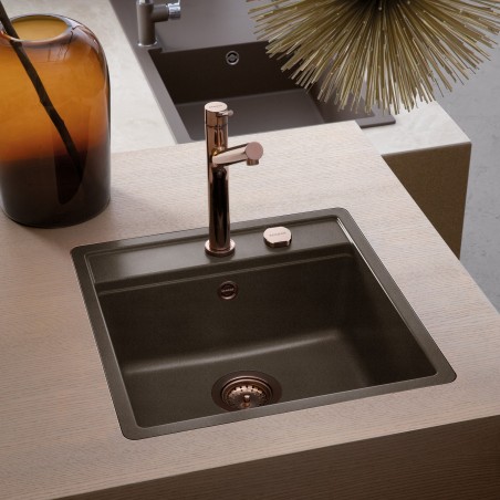 Části dřezu v provedení Copper brushed, Schock 400069COB Části dřezu v provedení Copper brushed, Schock 400069COB
