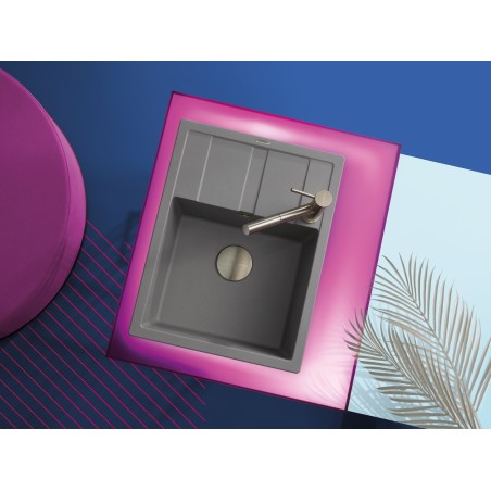 Kuchyňský dřez Schock Manhattan D-100 Croma, horní montáž