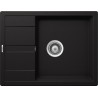 Kuchyňský dřez Schock Manhattan D-100 Nero, horní montáž