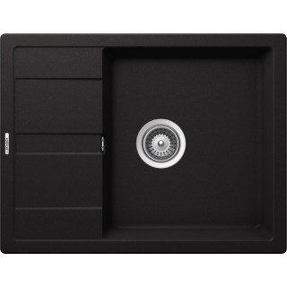 Kuchyňský dřez Schock Manhattan D-100 Nero, spodní montáž