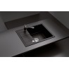 Kuchyňský dřez Schock Manhattan D-100 Nero, spodní montáž
