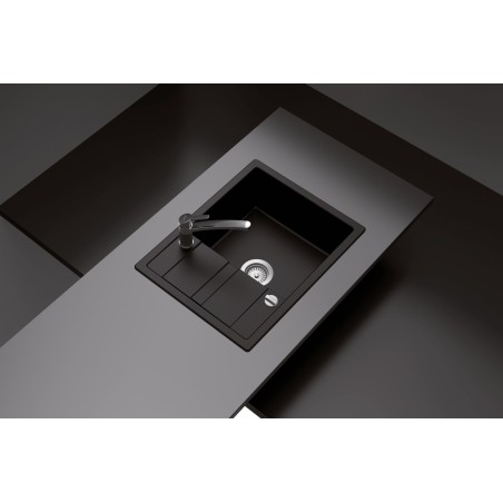 Kuchyňský dřez Schock Manhattan D-100 Nero, spodní montáž