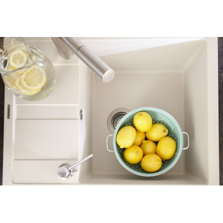 Kuchyňský dřez Schock Manhattan D-100 Nero, spodní montáž