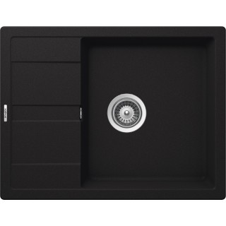 Kuchyňský dřez Schock Manhattan D-100 Onyx, spodní montáž