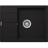 Kuchyňský dřez Schock Manhattan D-100 Onyx, spodní montáž