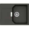 Kuchyňský dřez Schock Manhattan D-100S Asphalt, horní montáž