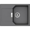Kuchyňský dřez Schock Manhattan D-100S Croma, spodní montáž