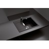 Kuchyňský dřez Schock Manhattan D-100S Croma, spodní montáž