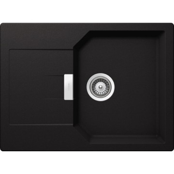 Kuchyňský dřez Schock Manhattan D-100S Nero, horní montáž