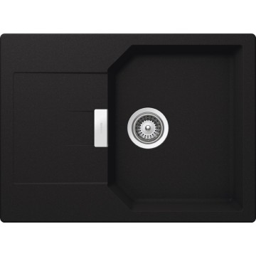 Kuchyňský dřez Schock Manhattan D-100S Onyx, horní montáž