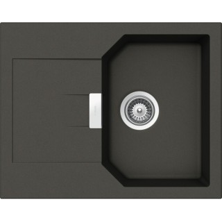 Kuchyňský dřez Schock Manhattan D-100XS Asphalt, horní montáž