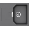 Kuchyňský dřez Schock Manhattan D-100XS Croma, spodní montáž