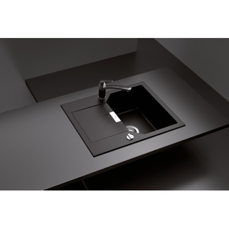 Kuchyňský dřez Schock Manhattan D-100XS Croma, spodní montáž