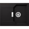 Kuchyňský dřez Schock Manhattan D-100XS Nero, horní montáž