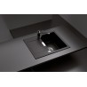 Kuchyňský dřez Schock Manhattan D-100XS Nero, horní montáž
