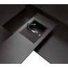 Kuchyňský dřez Schock Manhattan D-100XS Nero, horní montáž