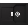 Kuchyňský dřez Schock Manhattan D-100XS Onyx, spodní montáž