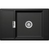 Kuchyňský dřez Schock Mono D-100XS Stone + krájecí deska, horní montáž