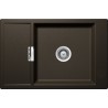 Kuchyňský dřez Schock Mono D-100XS Bronze + krájecí deska, horní montáž