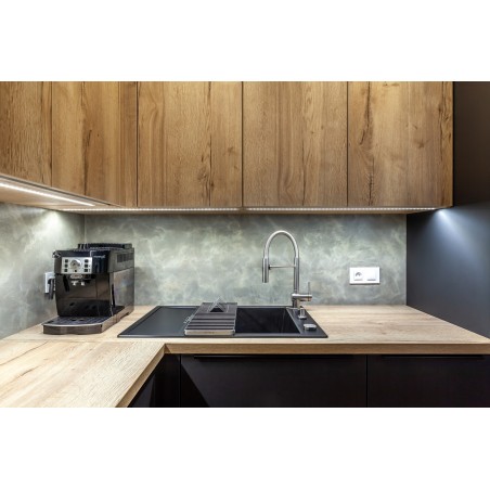 Kuchyňský dřez Schock Mono D-100XS Polaris + krájecí deska, spodní montáž